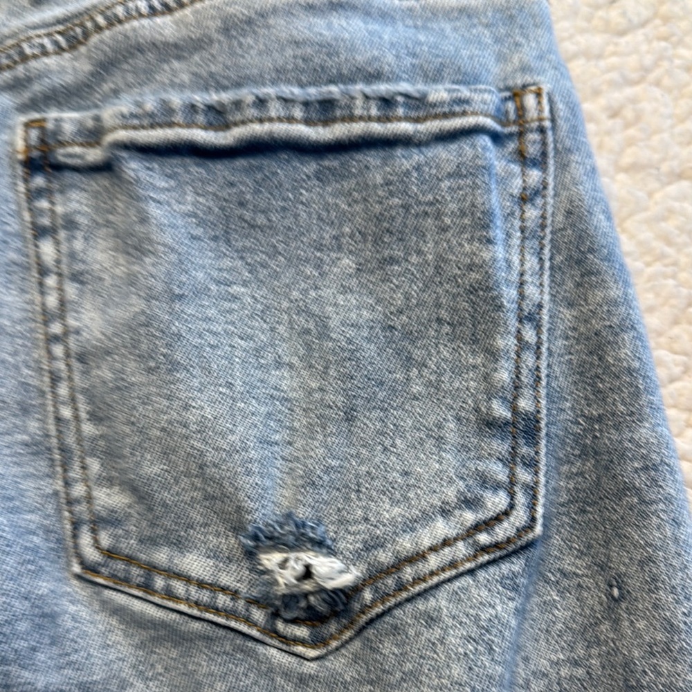 Wonderly Vintage Straight Distresses Jeans Relaxed Fit - Picture 9 of 9